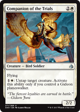 Companion of the Trials - Amonkhet Spoiler