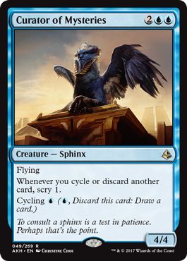 Curator of Mysteries - Amonkhet Spoiler