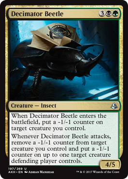 Decimator Beetle - Amonkhet Spoiler