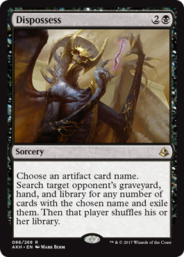 Dispossess - Amonkhet Spoiler