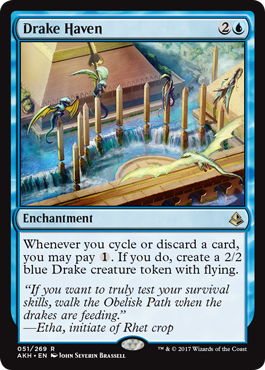 Drake Haven - Amonkhet Spoilers