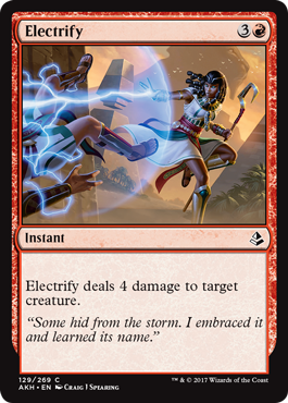 Electrify - Amonkhet Spoiler