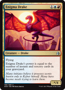 Enigma Drake - Amonkhet Spoiler