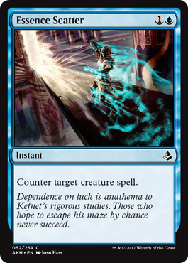 Essence Scatter - Amonkhet Spoiler