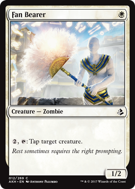 Fan Bearer - Amonkhet Spoiler