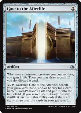 Gate to the Afterlife - Amonkhet Spoiler