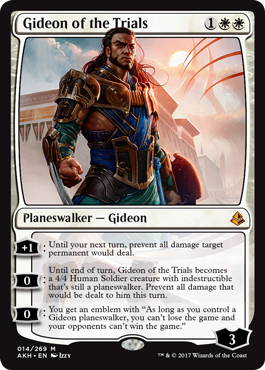 Gideon of the Trials - Amonkhet Spoiler