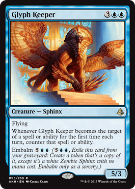 Glyph Keeper - Amonkhet Spoiler