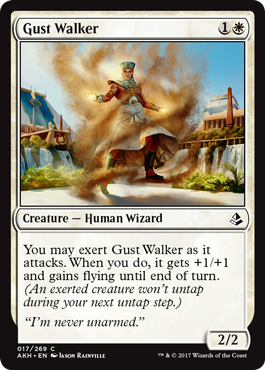 Gust Walker - Amonkhet Spoiler