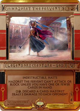 Hazoret the Fervent (Invocations) - Amonkhet Spoiler