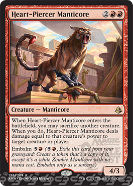 Heart-Piercer Manticore