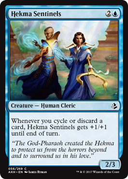 Hekma Sentinels - Amonkhet Spoiler