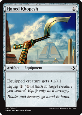 Honed Khopesh - Amonkhet Spoiler