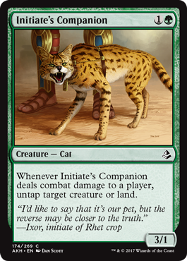 Initiate’s Companion - Amonkhet Spoiler