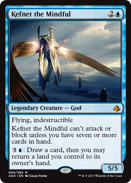 Kefnet the Mindful - Amonkhet Spoiler