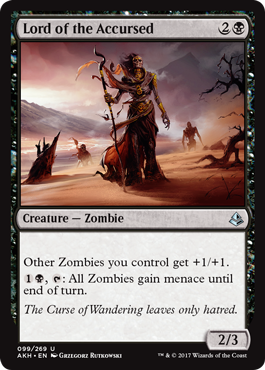 Lord of the Accursed - Amonkhet Spoiler