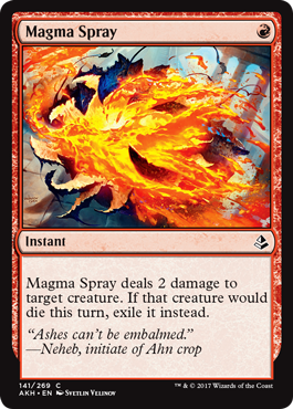 Magma Spray