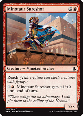 Minotaur Sureshot - Amonkhet Spoiler