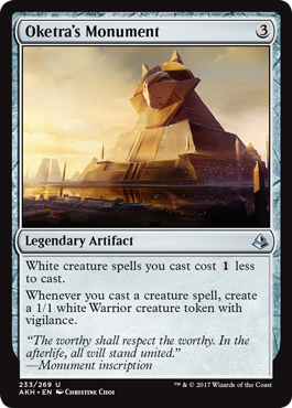 Oketra's Monument - Amonkhet Spoiler