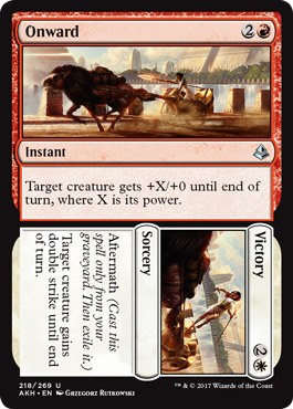 Onward - Victory - Amonkhet Spoiler