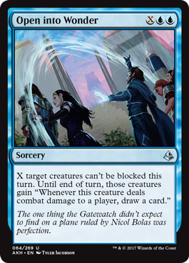 Open into Wonder - Amonkhet Spoiler