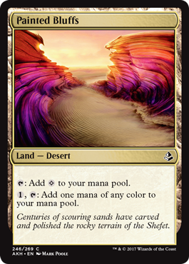 Painted Bluffs - Amonkhet Spoiler