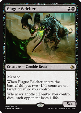 Plague Belcher - Amonkhet Spoiler