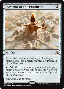 Pyramid of the Pantheon - Amonkhet Spoiler