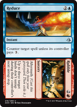 Reduce Rubble - Amonkhet Spoiler