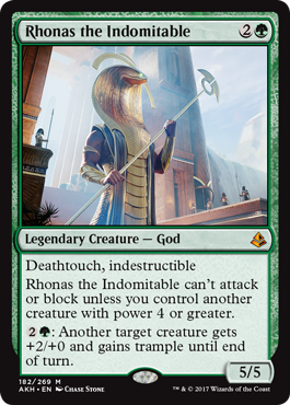 Rhonas the Indomitable - mtgakh