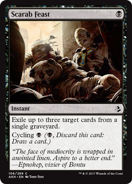 Scarab Feast - Amonkhet Spoiler