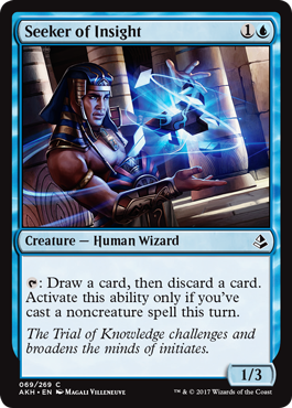 Seeker of Insight - Amonkhet Spoiler