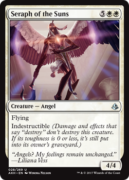 Seraph of the Suns - Amonkhet Spoiler