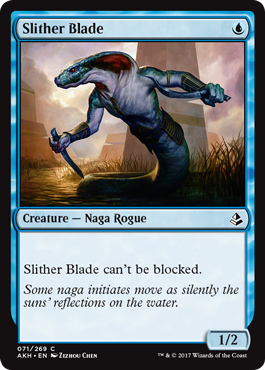 Slither Blade - Amonkhet Spoiler