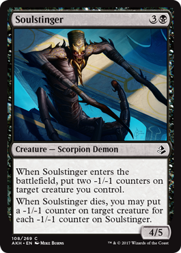 Soulstinger - Amonkhet Spoiler