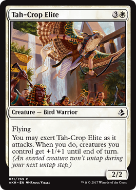 Tah-Crop Elite - Amonkhet Spoiler