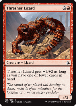 Thresher Lizard - Amonkhet Spoiler