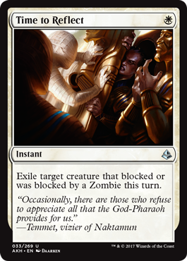 Time to Reflect - Amonkhet Spoiler