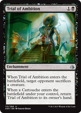 Trial of Ambition - Amonkhet Spoiler