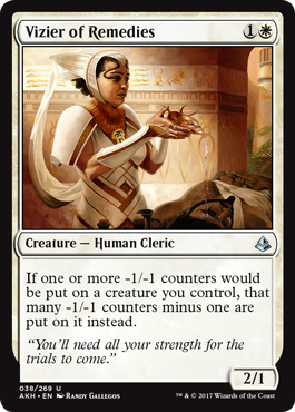 Vizier of Remedies - Amonkhet Spoiler