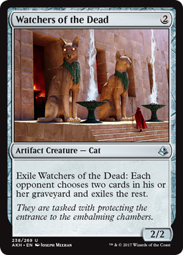 Watchers of the Dead - Amonkhet Spoilers