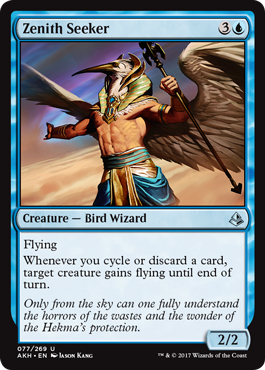 Zenith Seeker - Amonkhet Spoiler