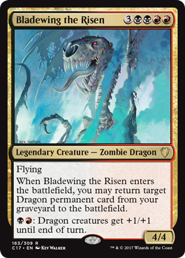 Bladewing the Risen - Commander Spoiler