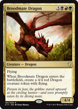Broodmate Dragon - Commander Spoiler