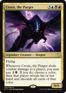 Crosis, the Purger - Commander Spoiler