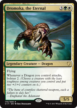 Dromoka, the Eternal - Commander Spoiler