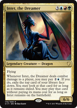 Intet, the Dreamer - Commander Spoiler