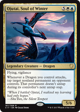 Ojutai, Soul of Winter - Commander Spoiler