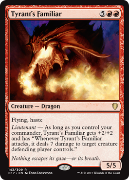 Tyrant’s Familiar - Commander Spoiler