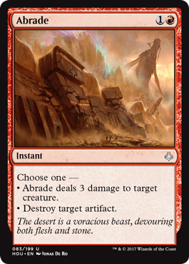 Abrade - Hour of Devastation Spoiler